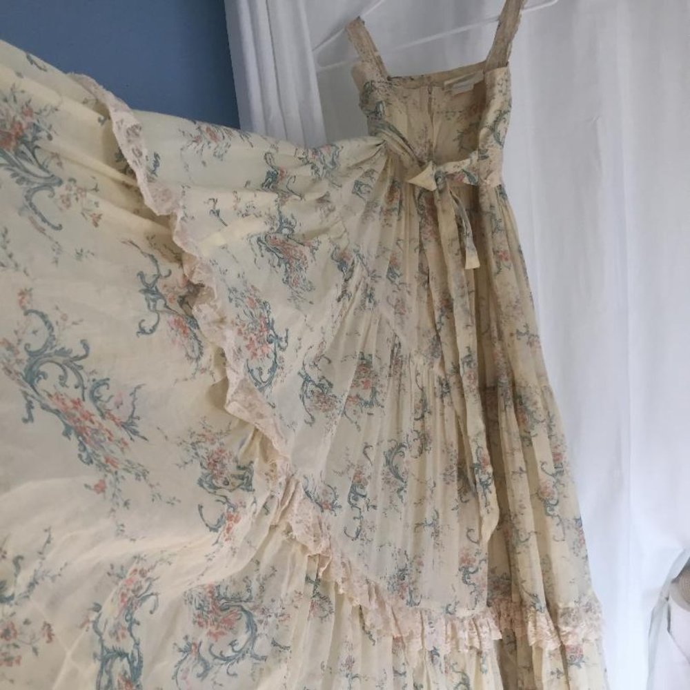 Vintage 1970's Gunne Sax Dress